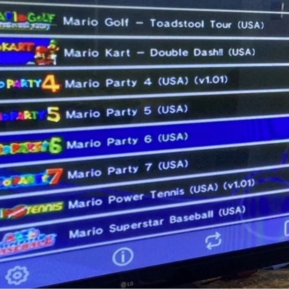 LOADED GAMES PICOBOOT BUNDLE modded GameCube DOL-101 64GB / +Memory / Controller